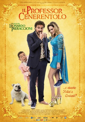 Il professor Cenerentolo - Italian Movie Poster (thumbnail)