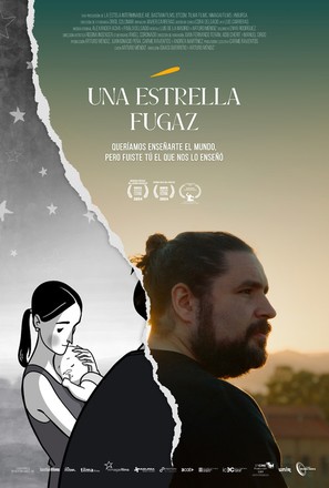 Una estrella fugaz - Spanish Movie Poster (thumbnail)