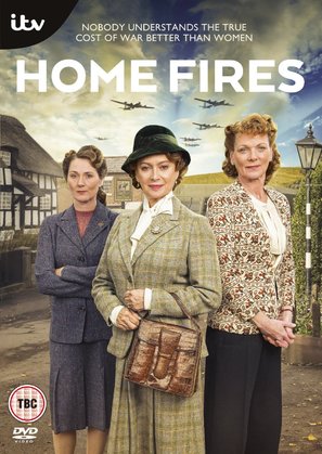 &quot;Home Fires&quot; - British DVD movie cover (thumbnail)