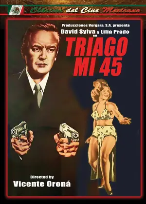 Traigo mi 45 Cover