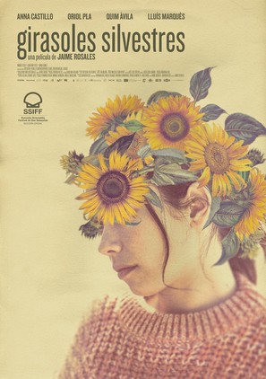 Girasoles silvestres - Spanish Movie Poster (thumbnail)