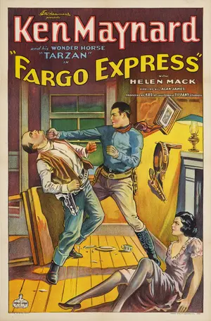 Fargo Express Poster
