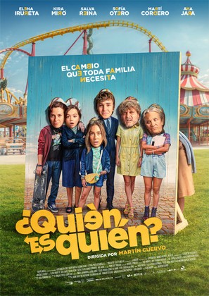 &iquest;Qui&eacute;n es qui&eacute;n? - Spanish Movie Poster (thumbnail)