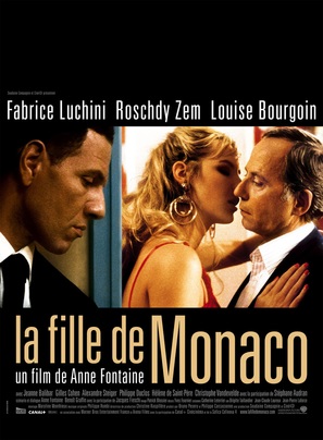 La fille de Monaco - French Movie Poster (thumbnail)