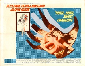 Hush... Hush, Sweet Charlotte - Movie Poster (thumbnail)