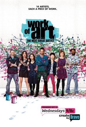 &quot;Work of Art: The Next Great Artist&quot; - Movie Poster (thumbnail)