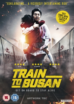 Busanhaeng - British DVD movie cover (thumbnail)