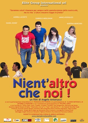 Nient&#039;altro che noi - Italian Movie Poster (thumbnail)