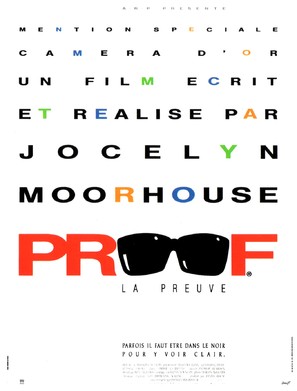 Proof - French Movie Poster (thumbnail)