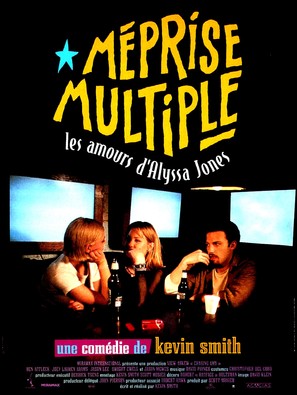 Chasing Amy - French Movie Poster (thumbnail)