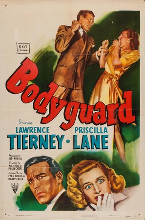 Bodyguard - Movie Poster (thumbnail)