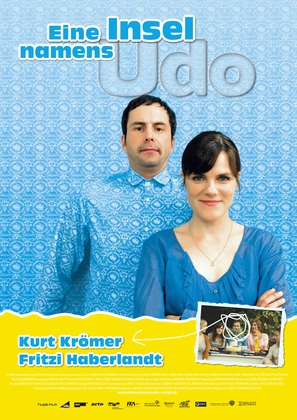 Eine Insel namens Udo - German Movie Poster (thumbnail)
