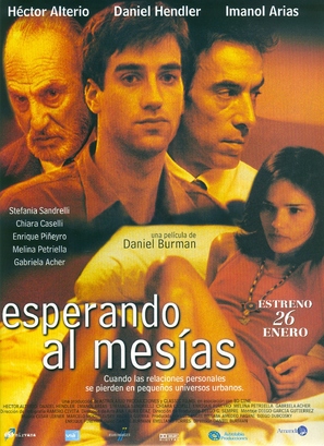 Esperando al mes&iacute;as - Spanish Movie Poster (thumbnail)