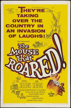 The Mouse That Roared - Movie Poster (thumbnail)