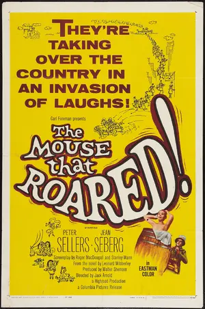 The Mouse That Roared - Movie Poster (thumbnail)