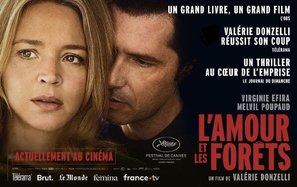 L&#039;amour et les for&ecirc;ts - French Movie Poster (thumbnail)