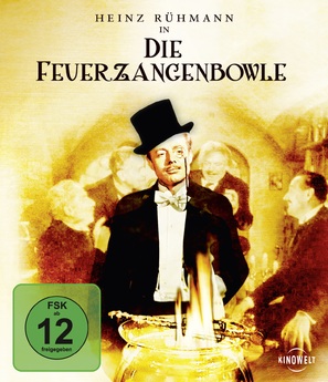 Feuerzangenbowle, Die - German Movie Cover (thumbnail)