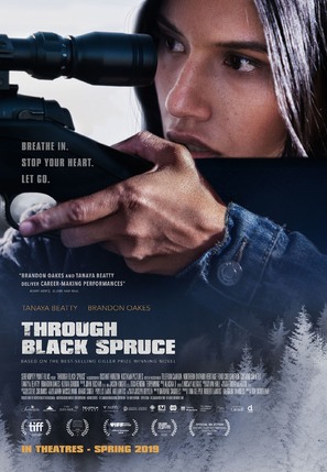 Through Black Spruce - Canadian Movie Poster (thumbnail)
