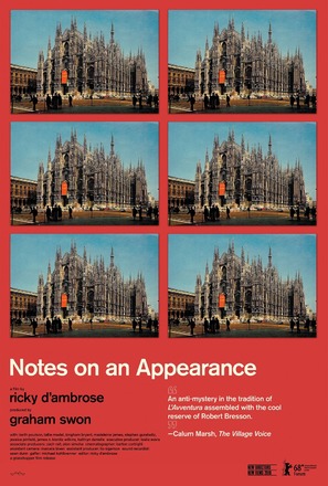 Notes on an Appearance - Movie Poster (thumbnail)