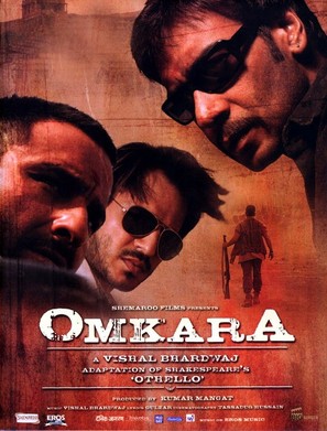Omkara - Indian Movie Poster (thumbnail)