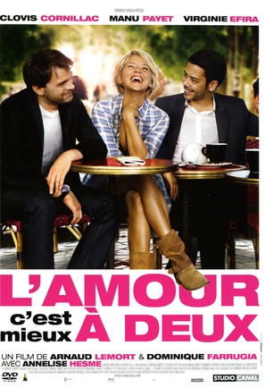 L&#039;amour, c&#039;est mieux &agrave; deux - French Movie Cover (thumbnail)