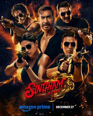 Singham Again Poster
