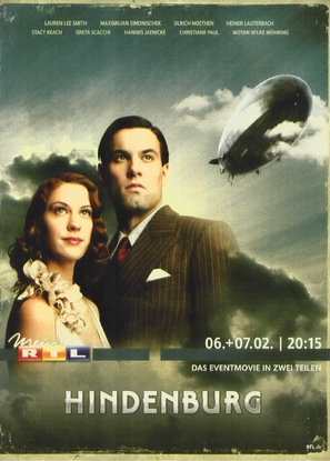 Hindenburg - German Movie Poster (thumbnail)