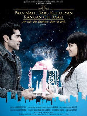 Pata Nahi Rabb Kehdeyan Rangan Ch Raazi - Indian Movie Poster (thumbnail)