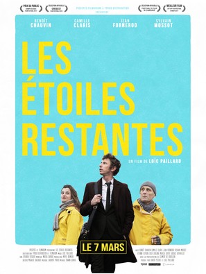 Les &eacute;toiles restantes - French Movie Poster (thumbnail)
