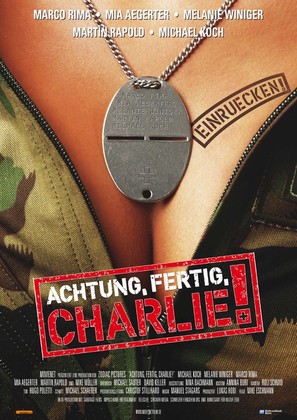 Achtung Fertig Charlie - German Movie Poster (thumbnail)
