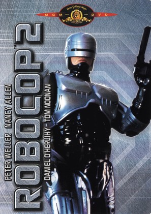 RoboCop 2 - Movie Cover (thumbnail)