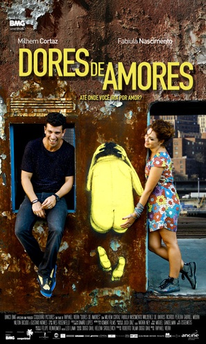 Dores de Amores - Brazilian Movie Poster (thumbnail)