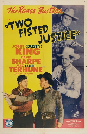 Two Fisted Justice - Movie Poster (thumbnail)