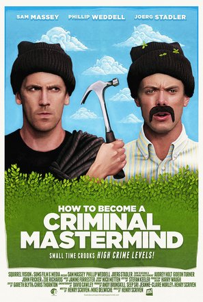 How to Become a Criminal Mastermind - Movie Poster (thumbnail)