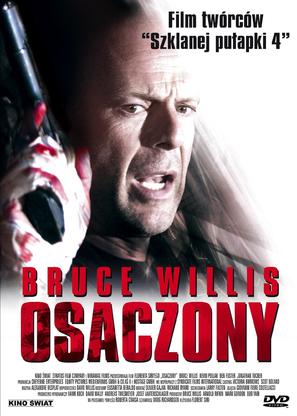 Hostage - Polish DVD movie cover (thumbnail)