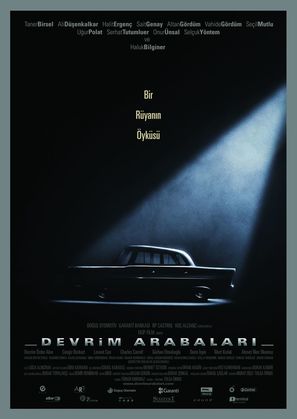Devrim arabalari - Turkish Movie Poster (thumbnail)