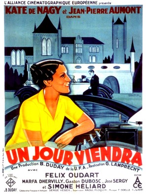 Un jour viendra - French Movie Poster (thumbnail)