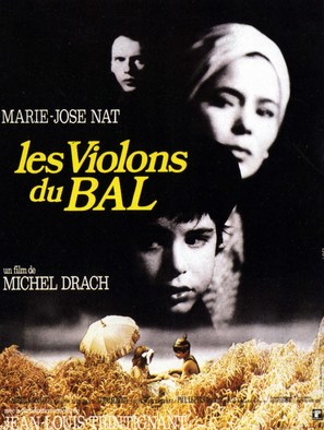 Les violons du bal - French Movie Poster (thumbnail)