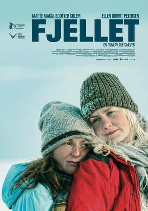 Fjellet - Norwegian Movie Poster (thumbnail)