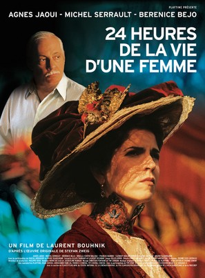 24 heures de la vie d&#039;une femme - French Movie Poster (thumbnail)