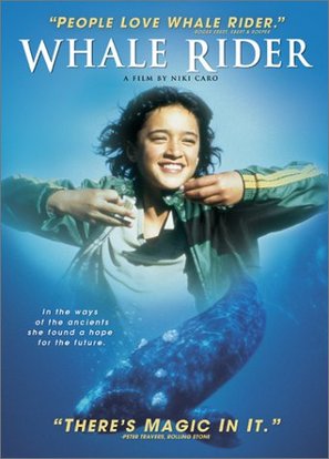 Whale Rider - DVD movie cover (thumbnail)