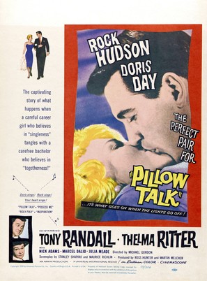 Pillow Talk - Movie Poster (thumbnail)