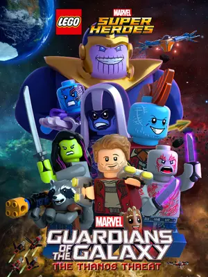 Lego Marvel Super Heroes: Guardians of the Galaxy - The Thanos Threat Cover