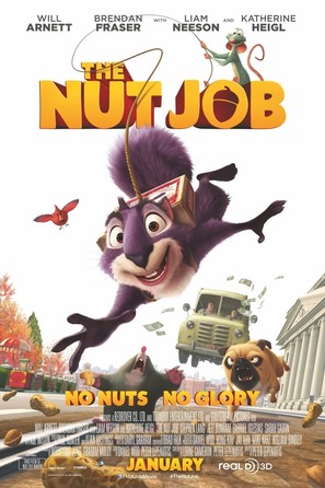 The Nut Job - Movie Poster (thumbnail)