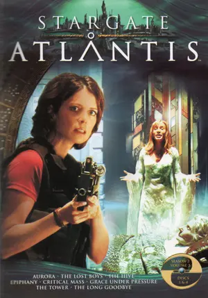 &quot;Stargate: Atlantis&quot; - DVD movie cover (thumbnail)