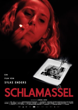 Schlamassel - German Movie Poster (thumbnail)