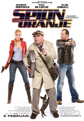 Spion van Oranje - Dutch Movie Poster (thumbnail)