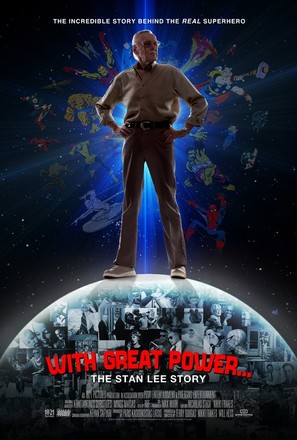 With Great Power: The Stan Lee Story - Movie Poster (thumbnail)