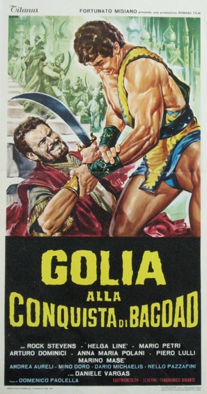 Golia alla conquista di Bagdad - Italian Movie Poster (thumbnail)