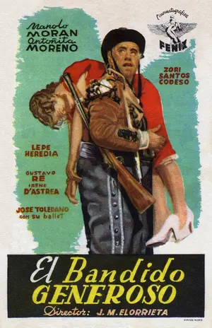 El bandido generoso Poster